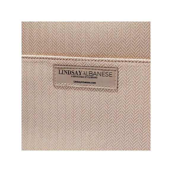 Lindsey Albanese Laptop Clutch NWOT - Picture 4 of 4